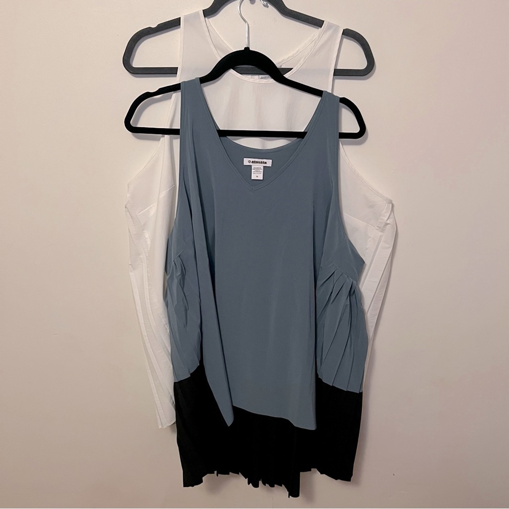 ATHLETA SWING FORWARD TOPS